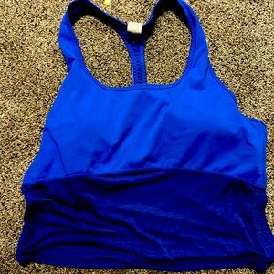 Fabletics tank with built in padding